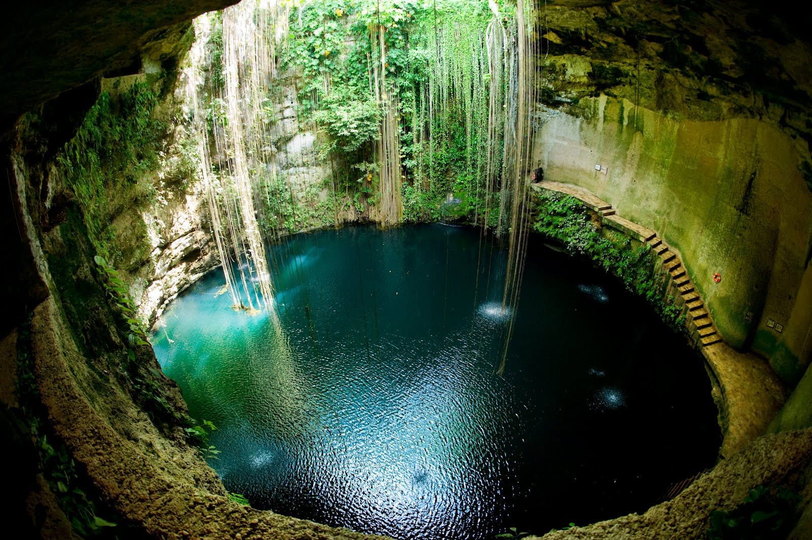 Sacred Cenote Chichen Itza.